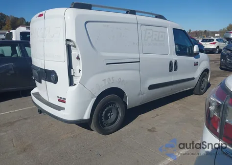 2016 Ram Promaster City Tradesman Slt z USA, uszkodzony, nr VIN ZFBERFBT9G6C10776